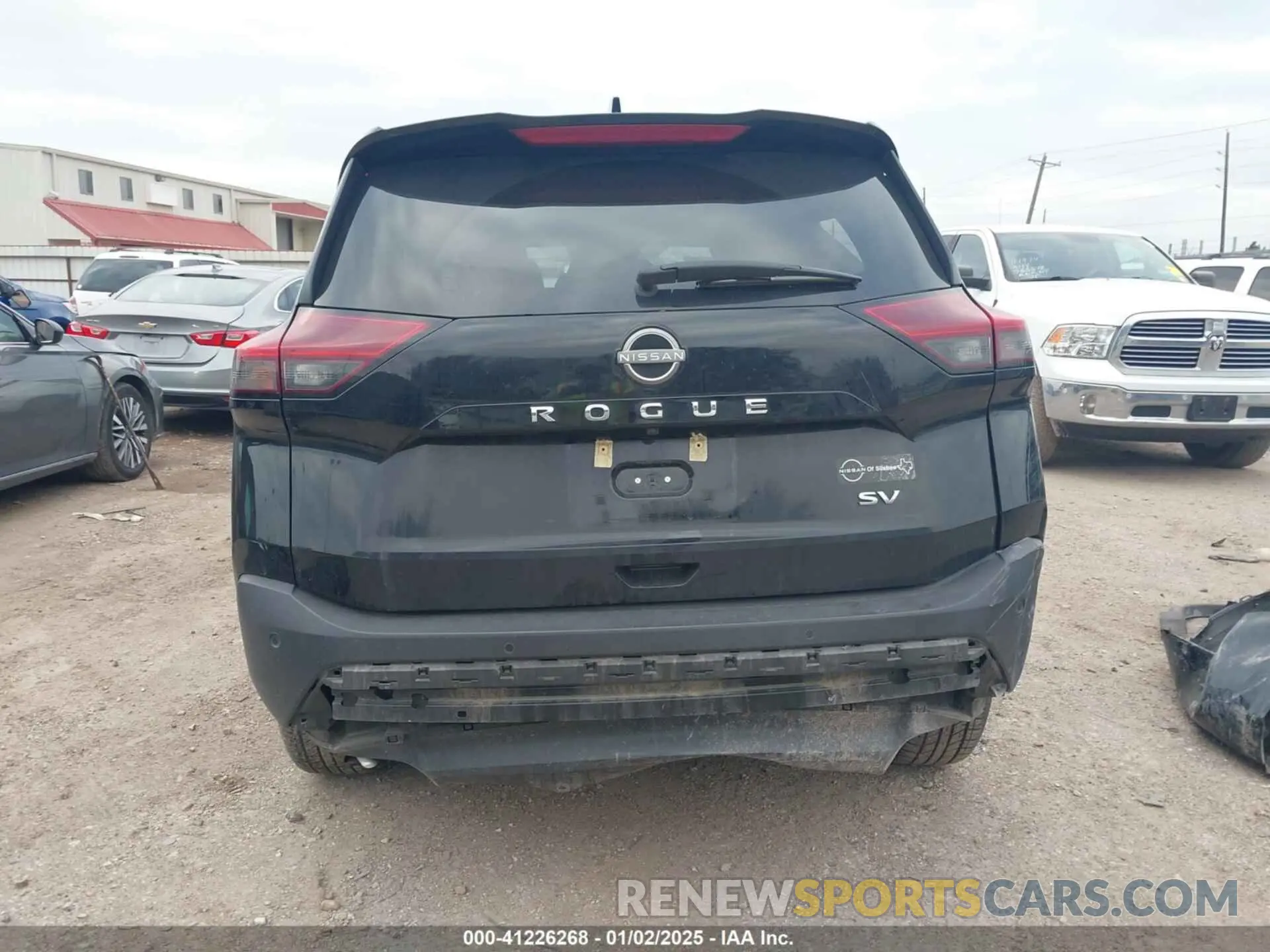 16 Фотография поврежденного автомобиля 5N1BT3BA1PC833494 NISSAN ROGUE 2023