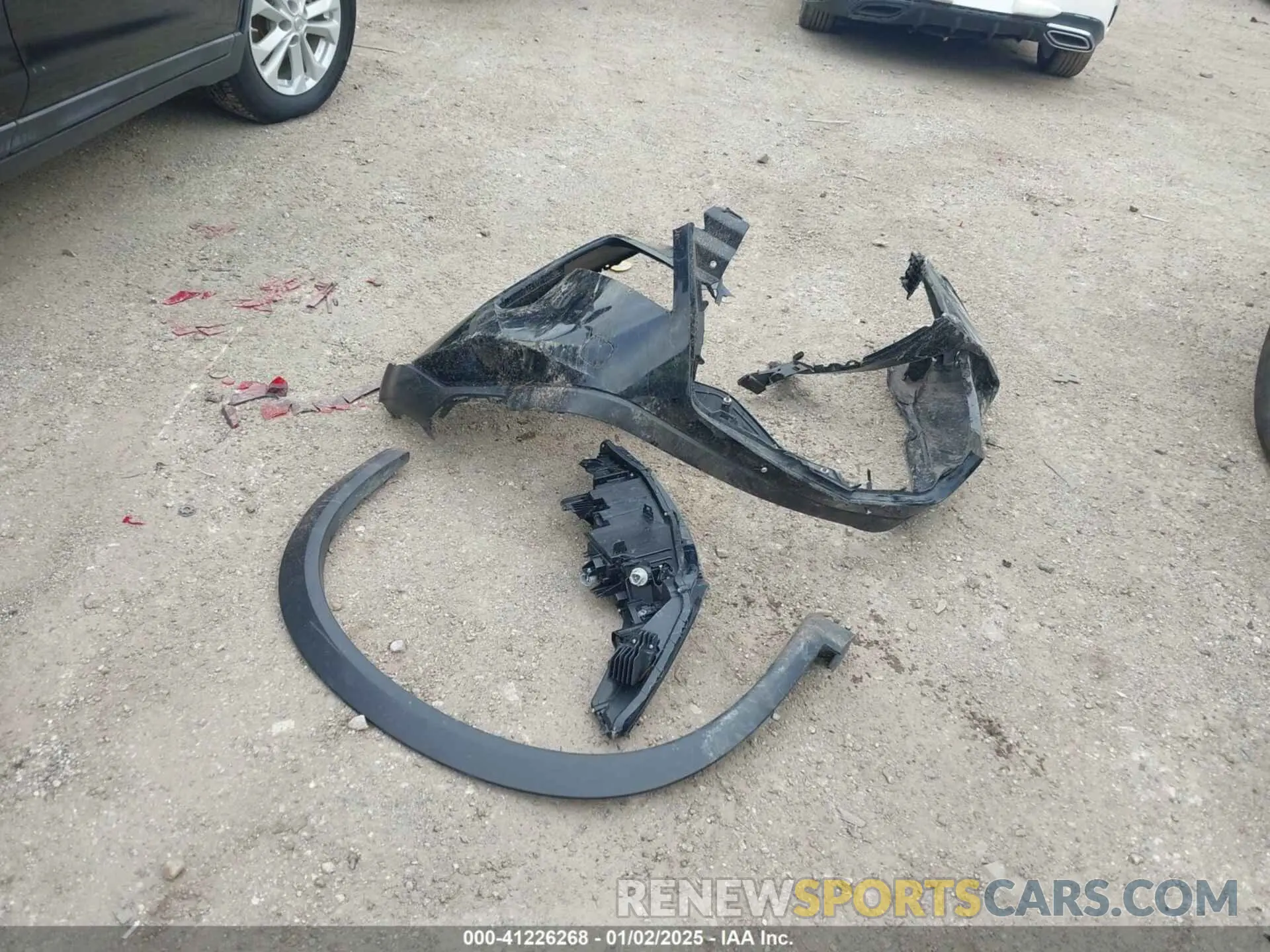 17 Фотография поврежденного автомобиля 5N1BT3BA1PC833494 NISSAN ROGUE 2023