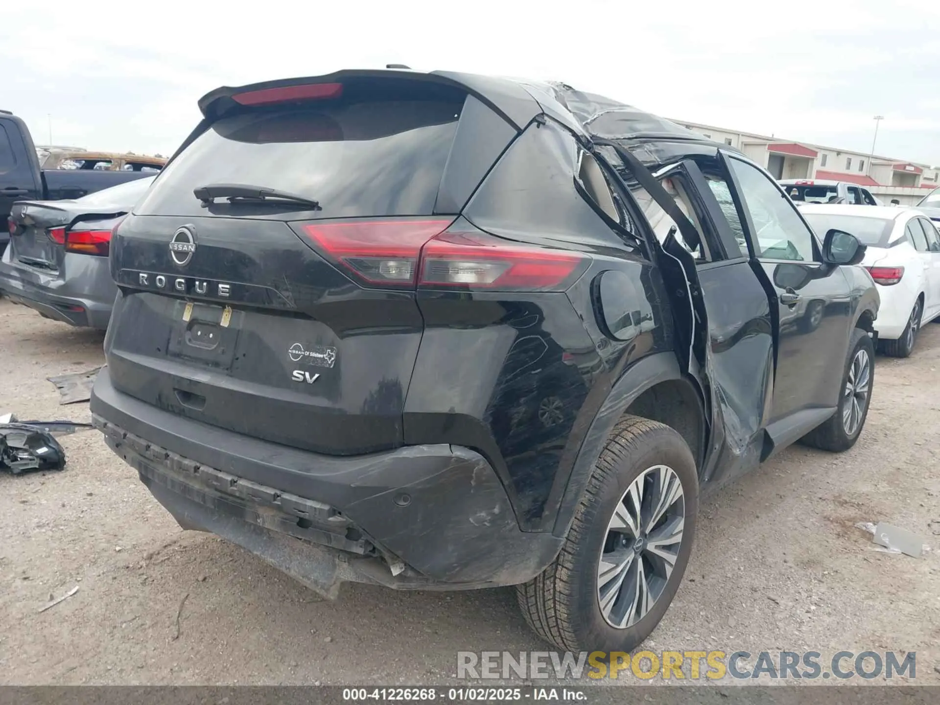 4 Фотография поврежденного автомобиля 5N1BT3BA1PC833494 NISSAN ROGUE 2023