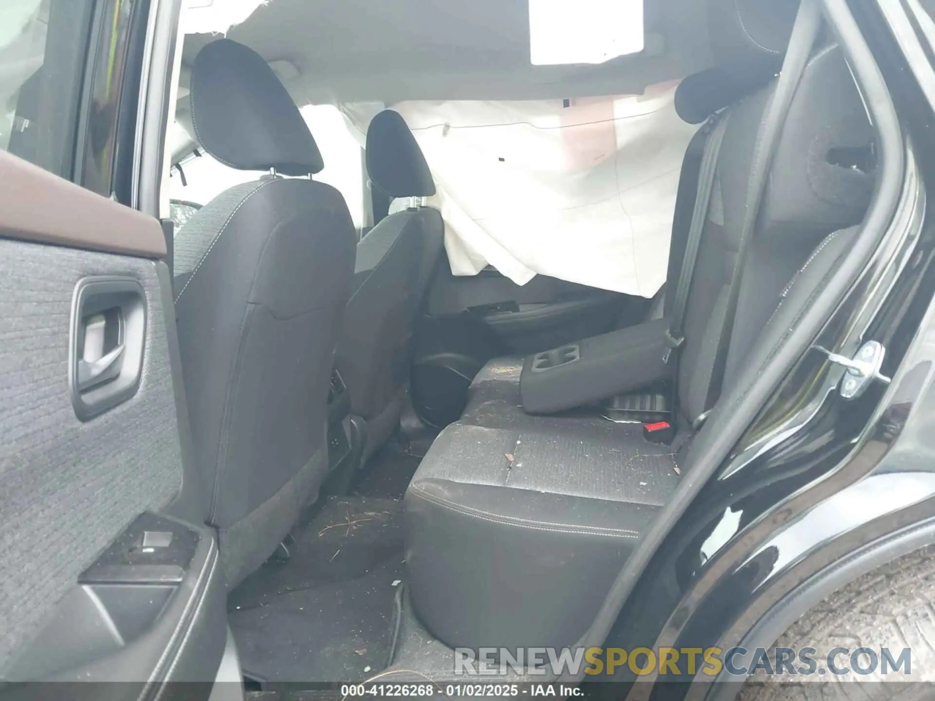 8 Фотография поврежденного автомобиля 5N1BT3BA1PC833494 NISSAN ROGUE 2023