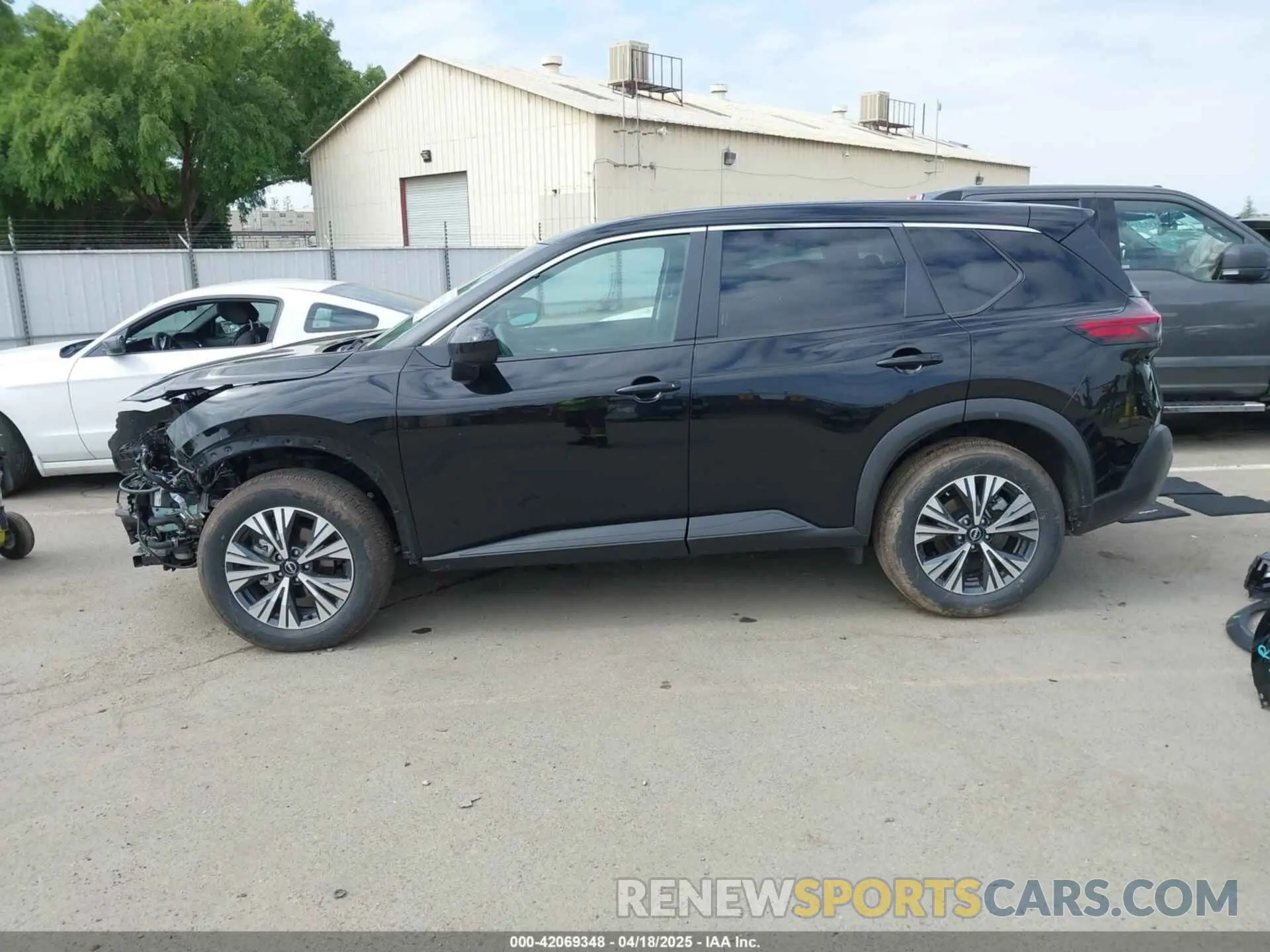 15 Фотография поврежденного автомобиля 5N1BT3BA1PC837951 NISSAN ROGUE 2023