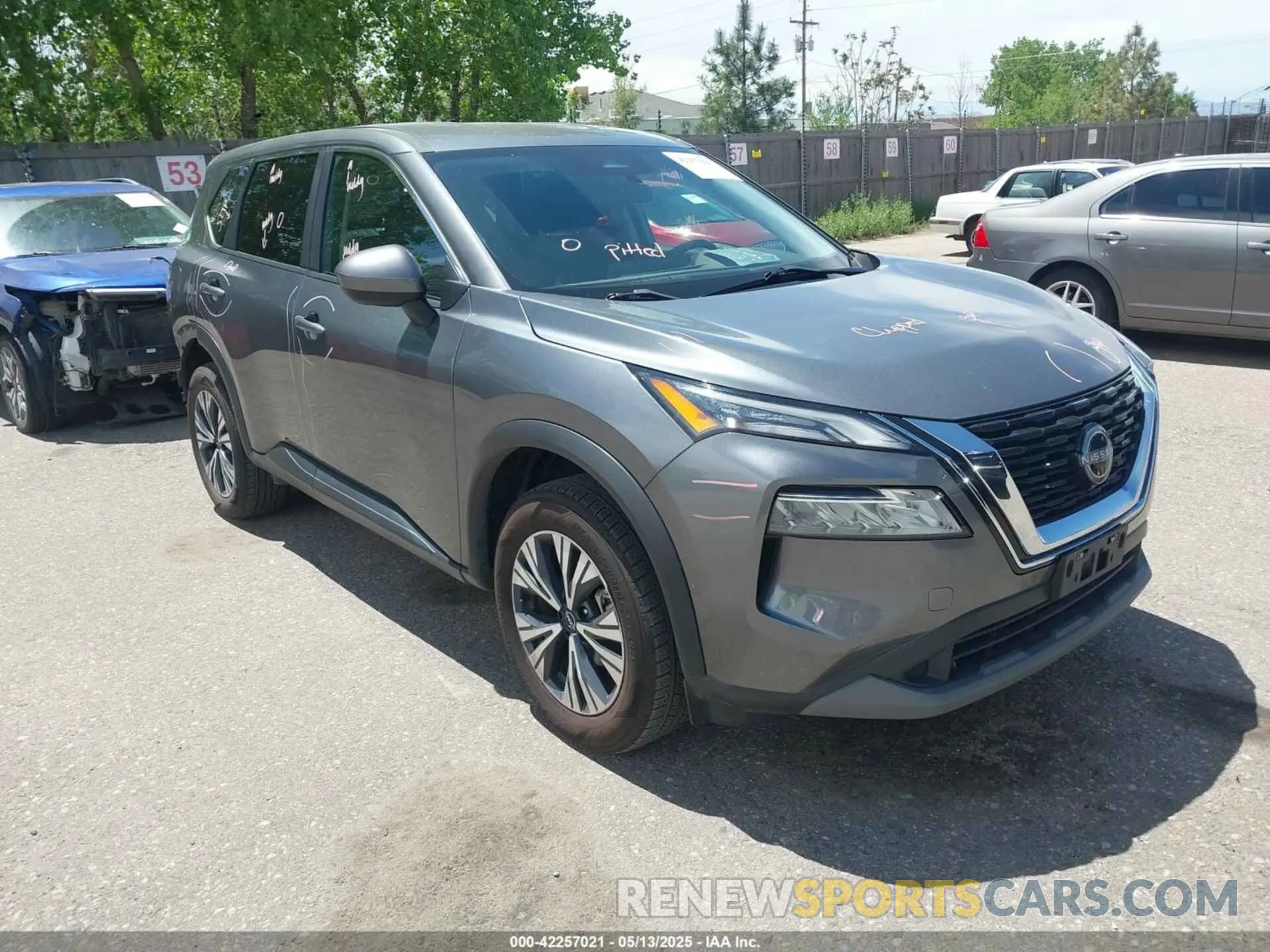 1 Фотография поврежденного автомобиля 5N1BT3BA1PC838372 NISSAN ROGUE 2023