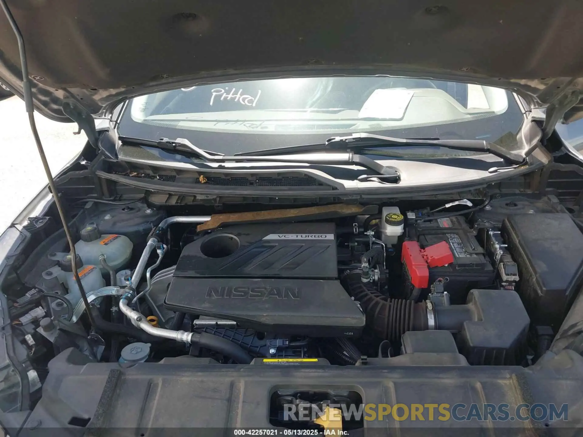 10 Фотография поврежденного автомобиля 5N1BT3BA1PC838372 NISSAN ROGUE 2023