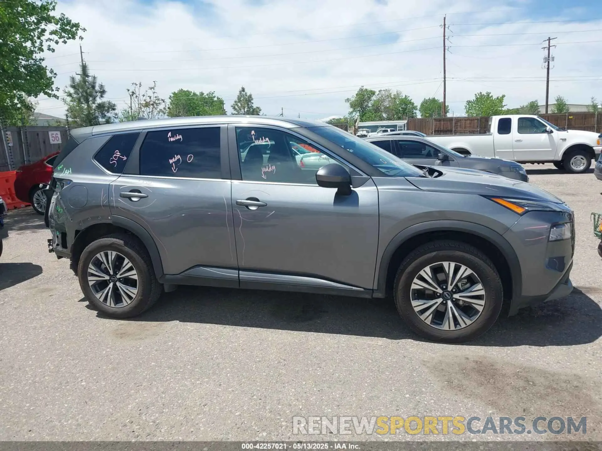 13 Фотография поврежденного автомобиля 5N1BT3BA1PC838372 NISSAN ROGUE 2023
