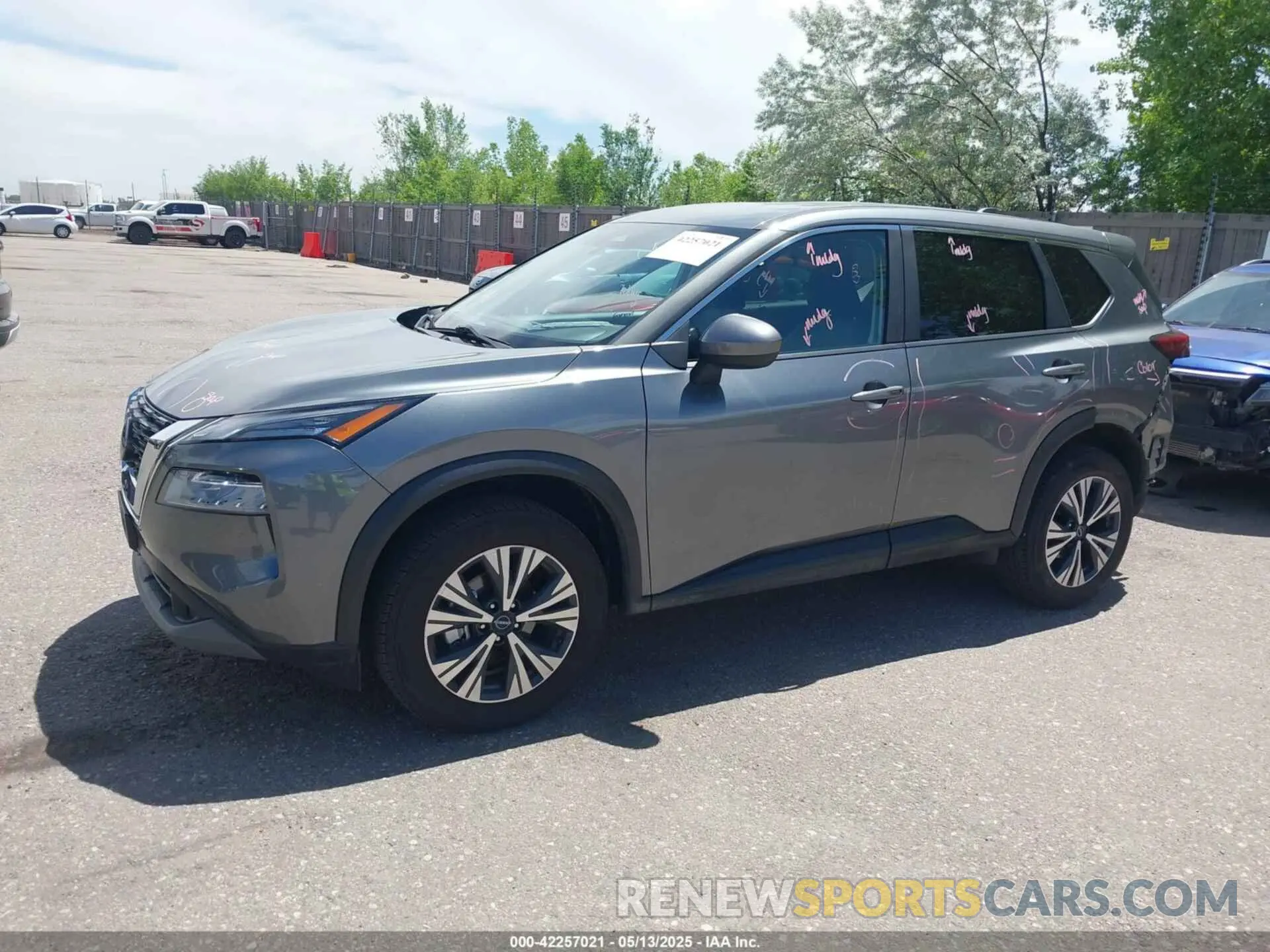 14 Фотография поврежденного автомобиля 5N1BT3BA1PC838372 NISSAN ROGUE 2023