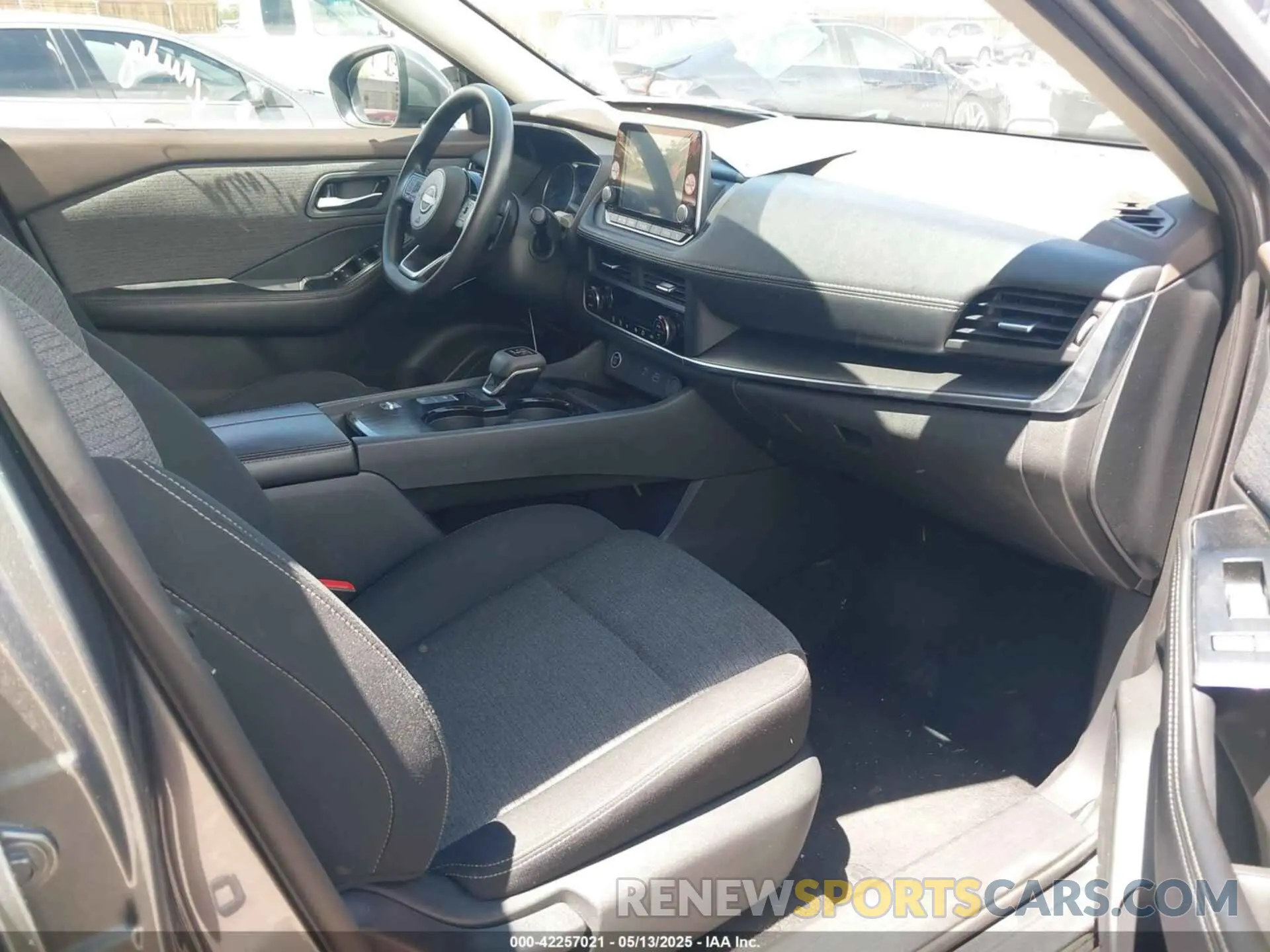 5 Фотография поврежденного автомобиля 5N1BT3BA1PC838372 NISSAN ROGUE 2023