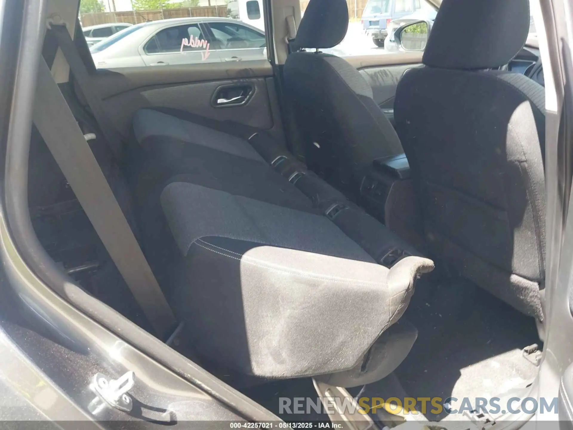 8 Фотография поврежденного автомобиля 5N1BT3BA1PC838372 NISSAN ROGUE 2023