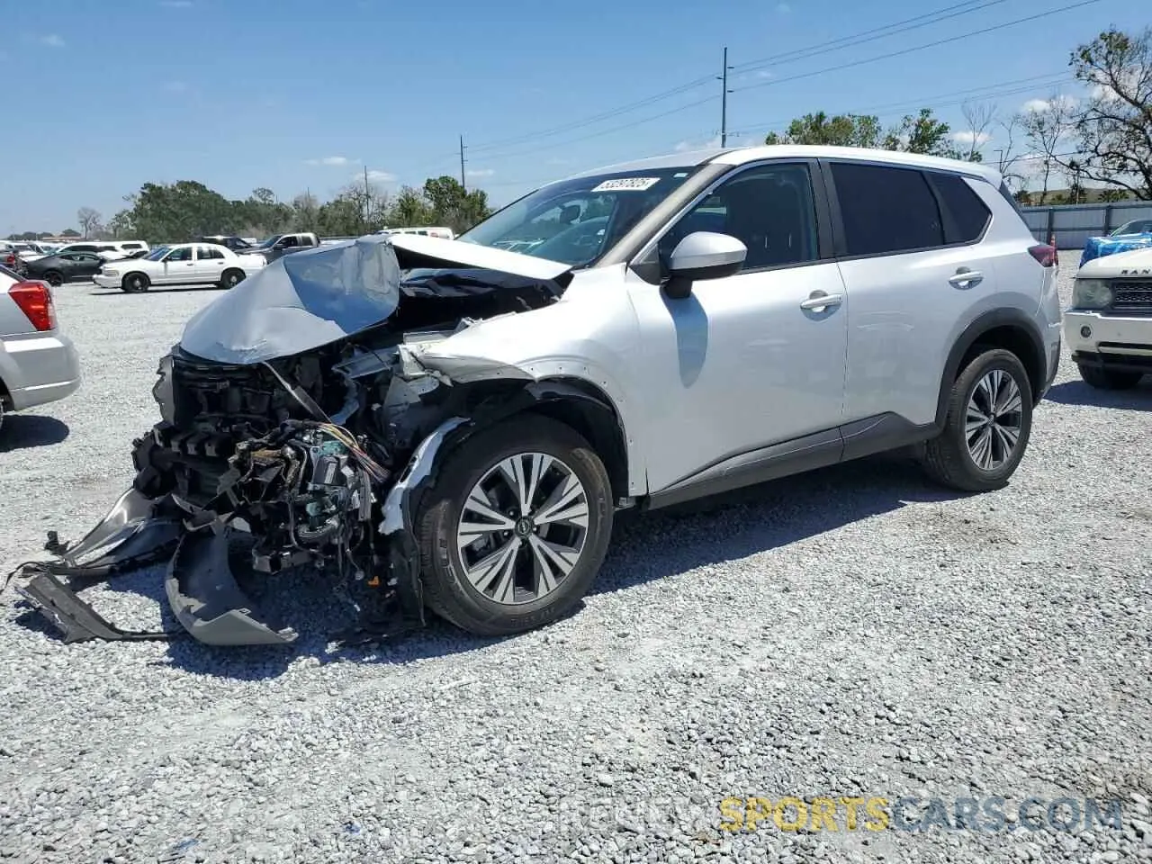 1 Фотография поврежденного автомобиля 5N1BT3BA1PC889502 NISSAN ROGUE 2023