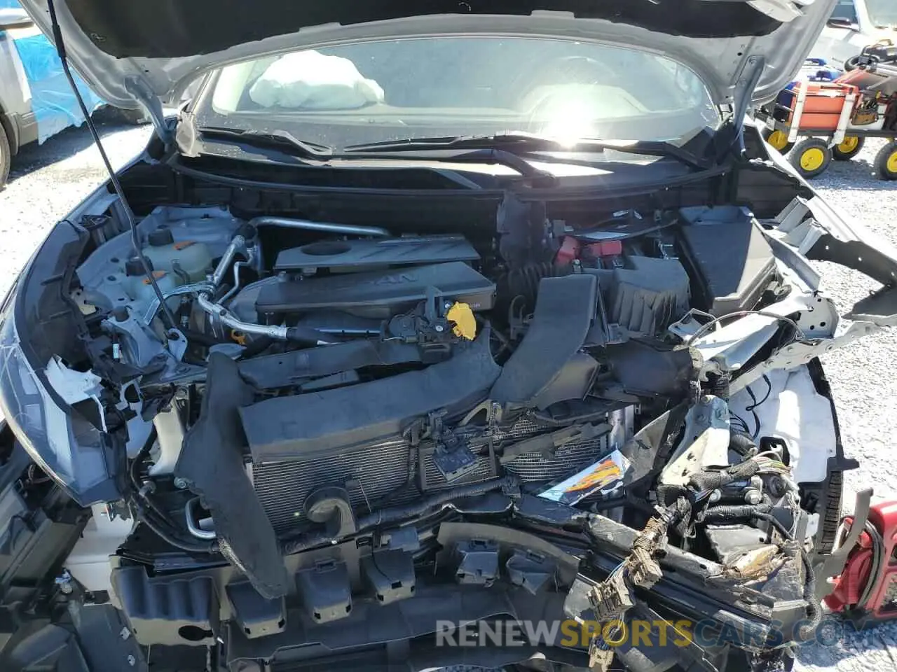 12 Фотография поврежденного автомобиля 5N1BT3BA1PC889502 NISSAN ROGUE 2023