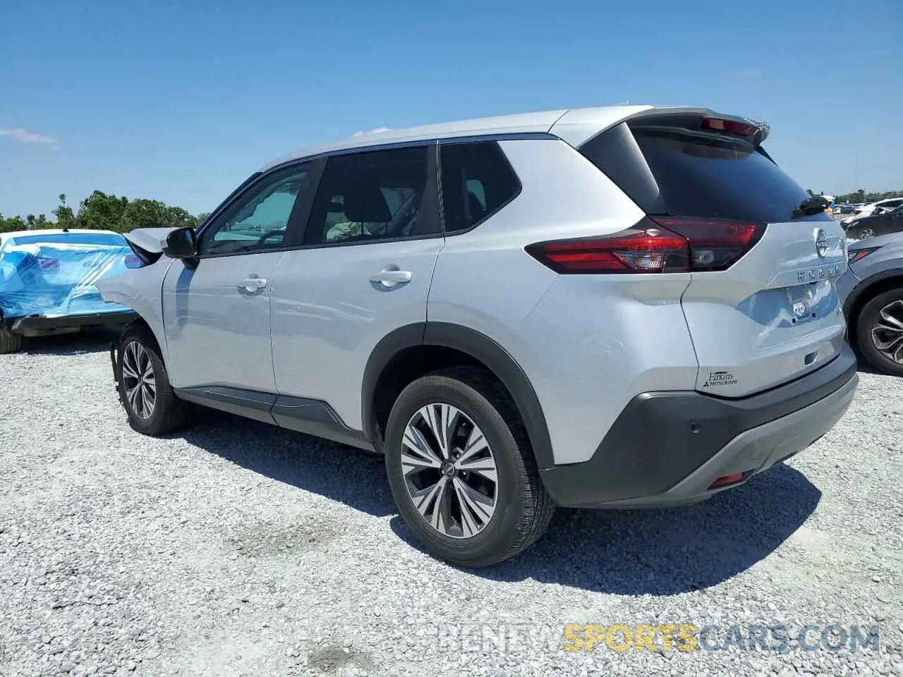 2 Фотография поврежденного автомобиля 5N1BT3BA1PC889502 NISSAN ROGUE 2023