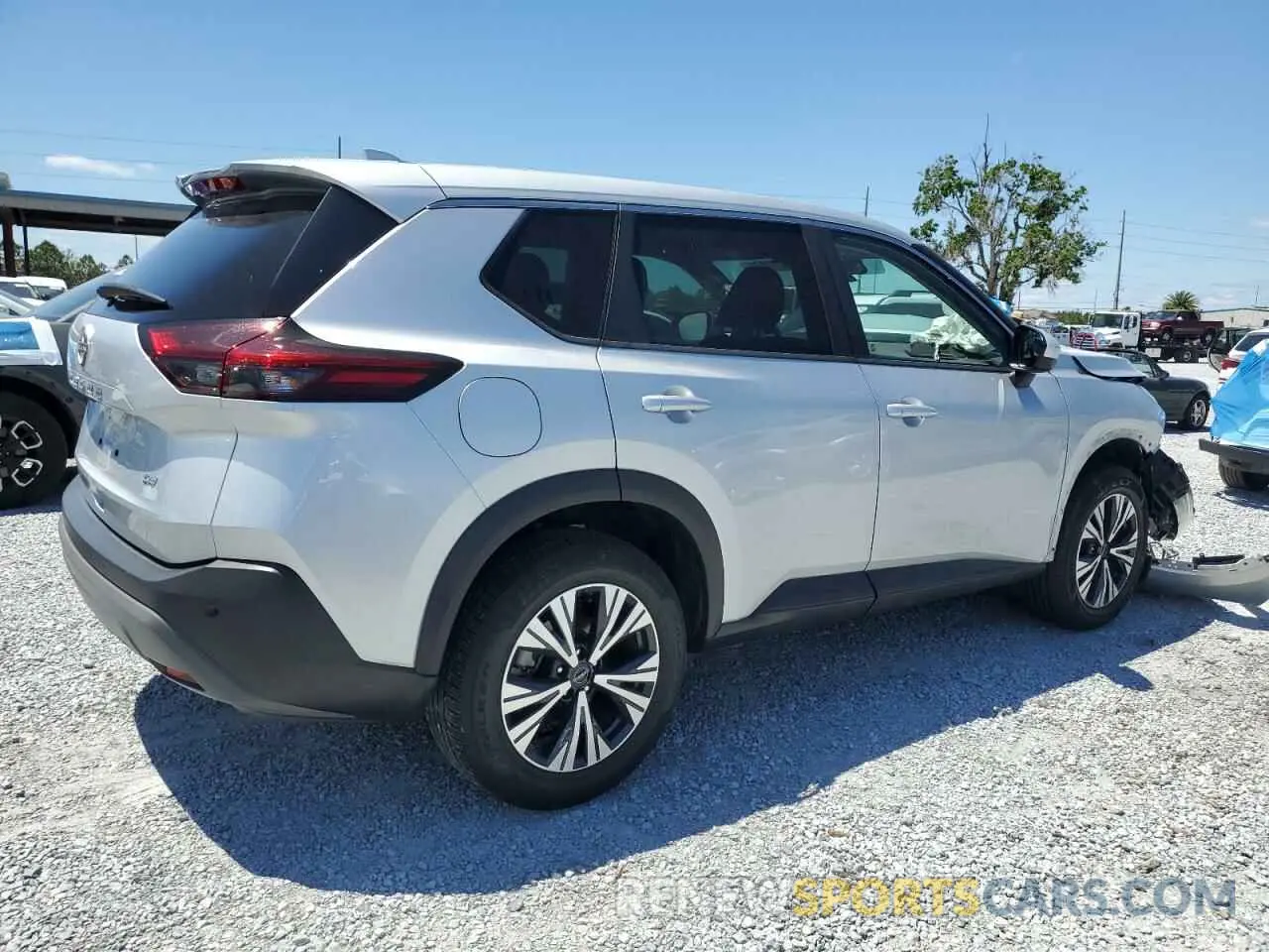3 Фотография поврежденного автомобиля 5N1BT3BA1PC889502 NISSAN ROGUE 2023