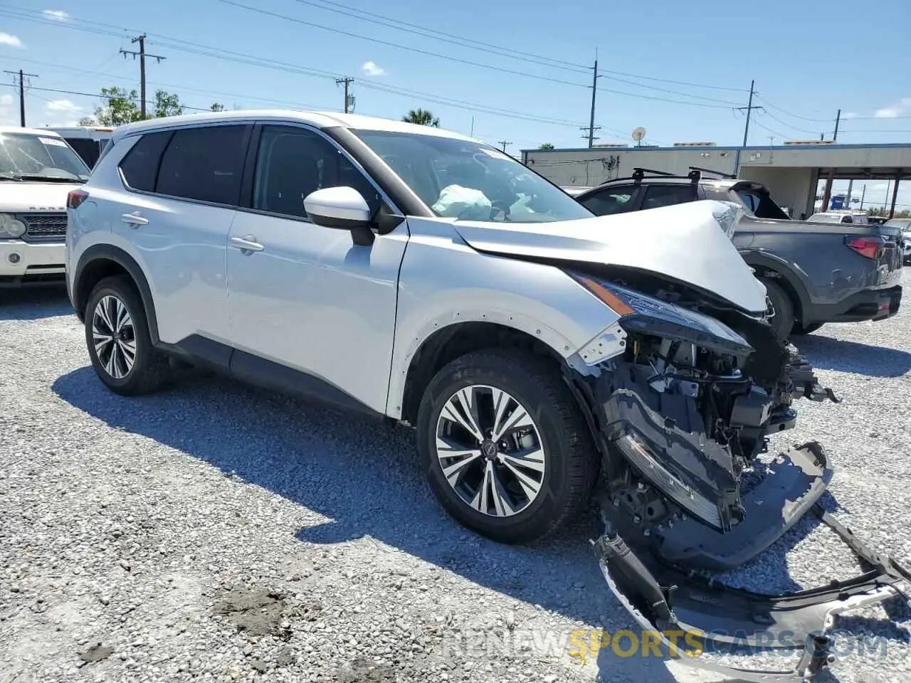 4 Фотография поврежденного автомобиля 5N1BT3BA1PC889502 NISSAN ROGUE 2023