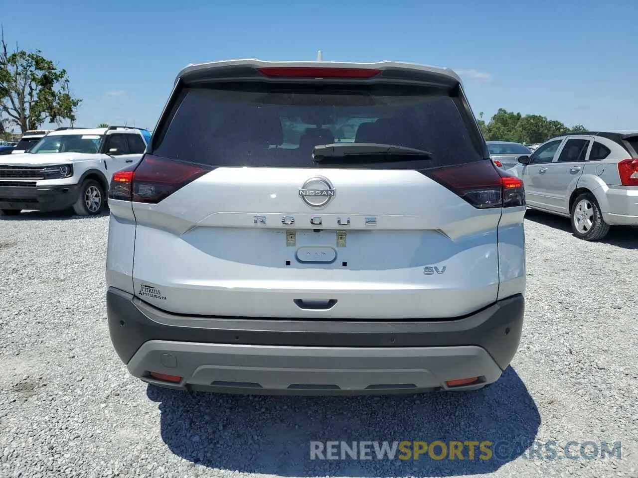 6 Фотография поврежденного автомобиля 5N1BT3BA1PC889502 NISSAN ROGUE 2023