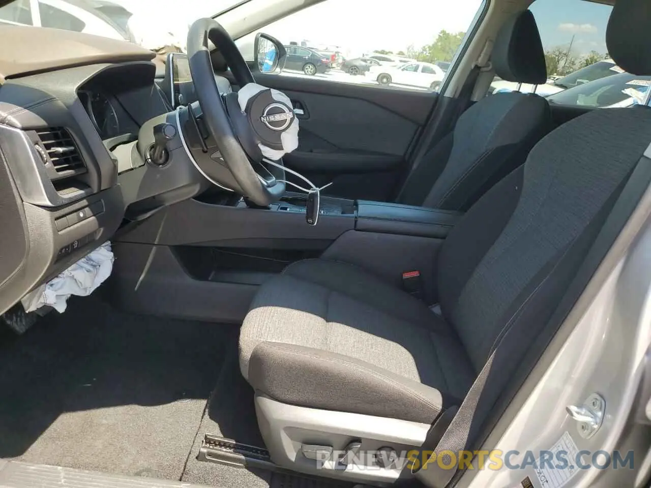 7 Фотография поврежденного автомобиля 5N1BT3BA1PC889502 NISSAN ROGUE 2023
