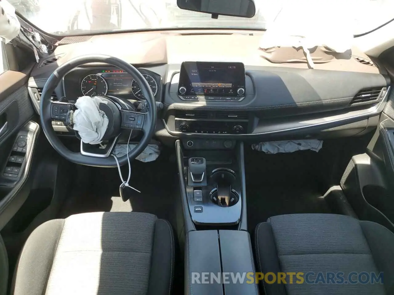8 Фотография поврежденного автомобиля 5N1BT3BA1PC889502 NISSAN ROGUE 2023