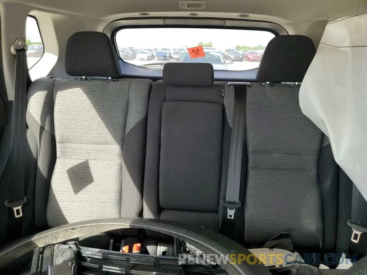 10 Photograph of a damaged car 5N1BT3BA1PC890942 NISSAN ROGUE 2023