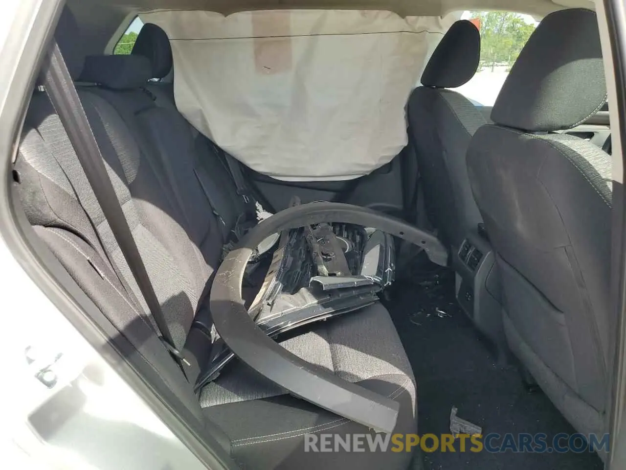 11 Photograph of a damaged car 5N1BT3BA1PC890942 NISSAN ROGUE 2023