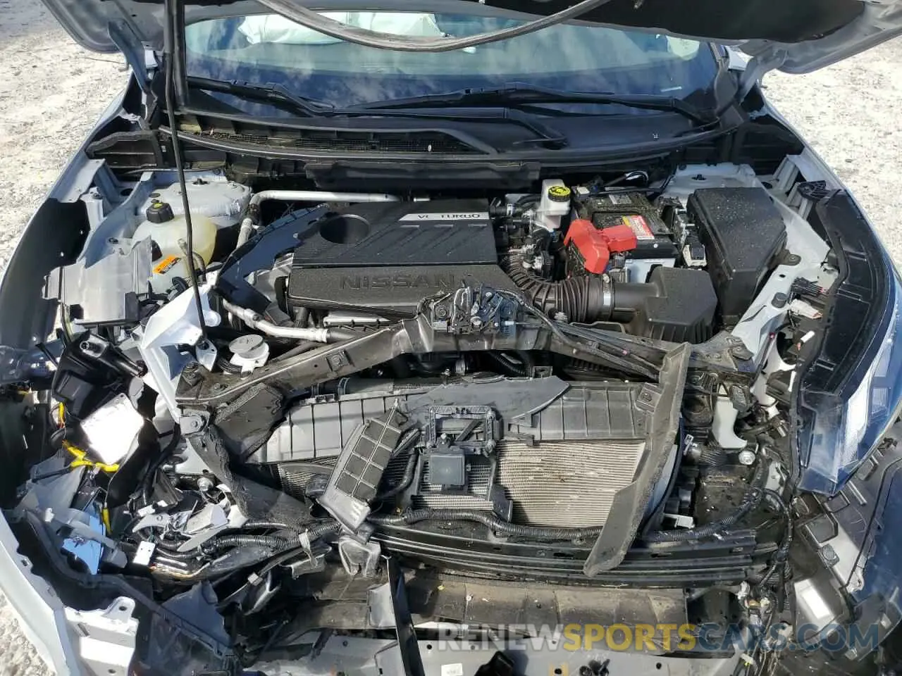 12 Photograph of a damaged car 5N1BT3BA1PC890942 NISSAN ROGUE 2023