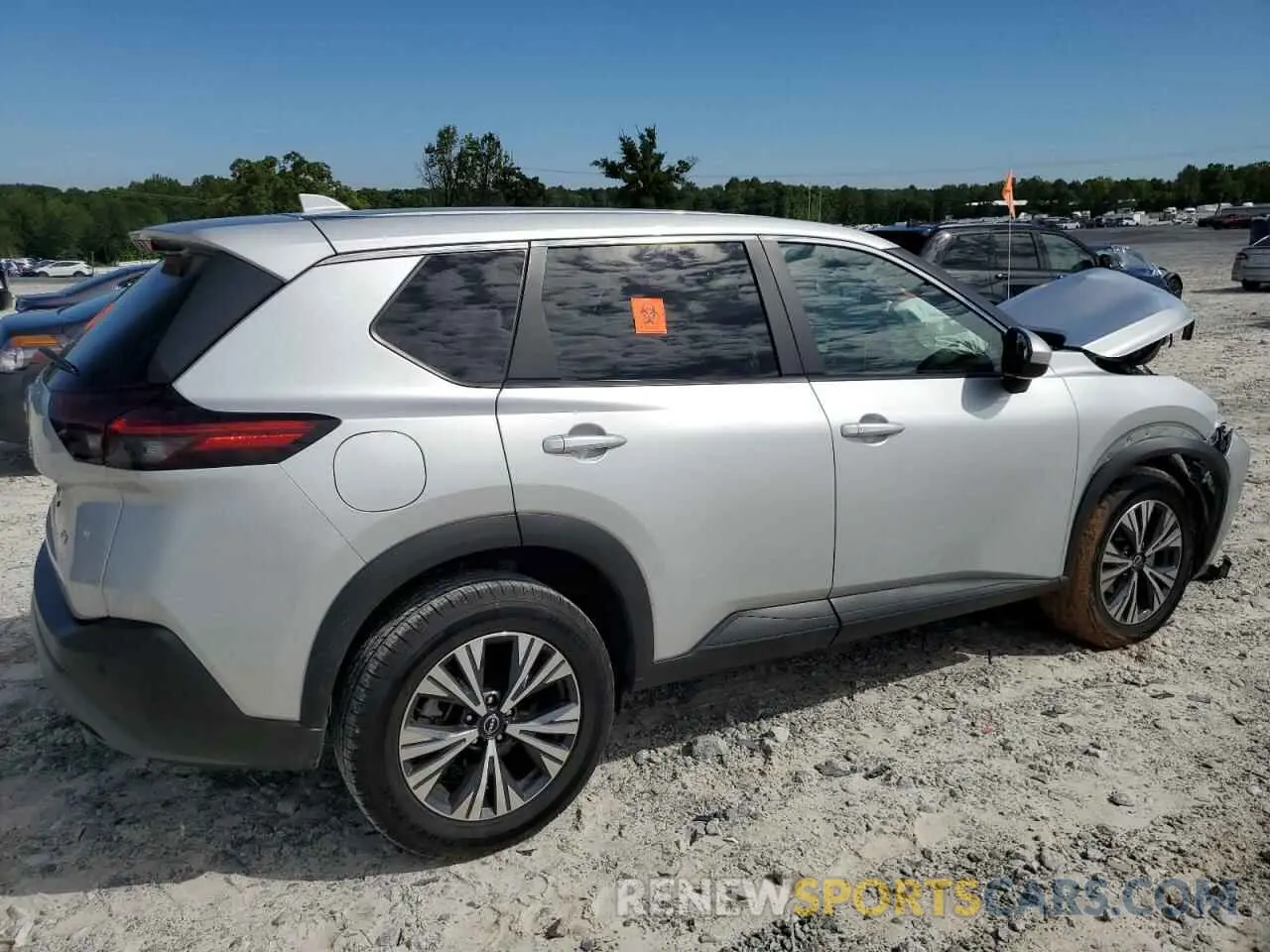 3 Photograph of a damaged car 5N1BT3BA1PC890942 NISSAN ROGUE 2023