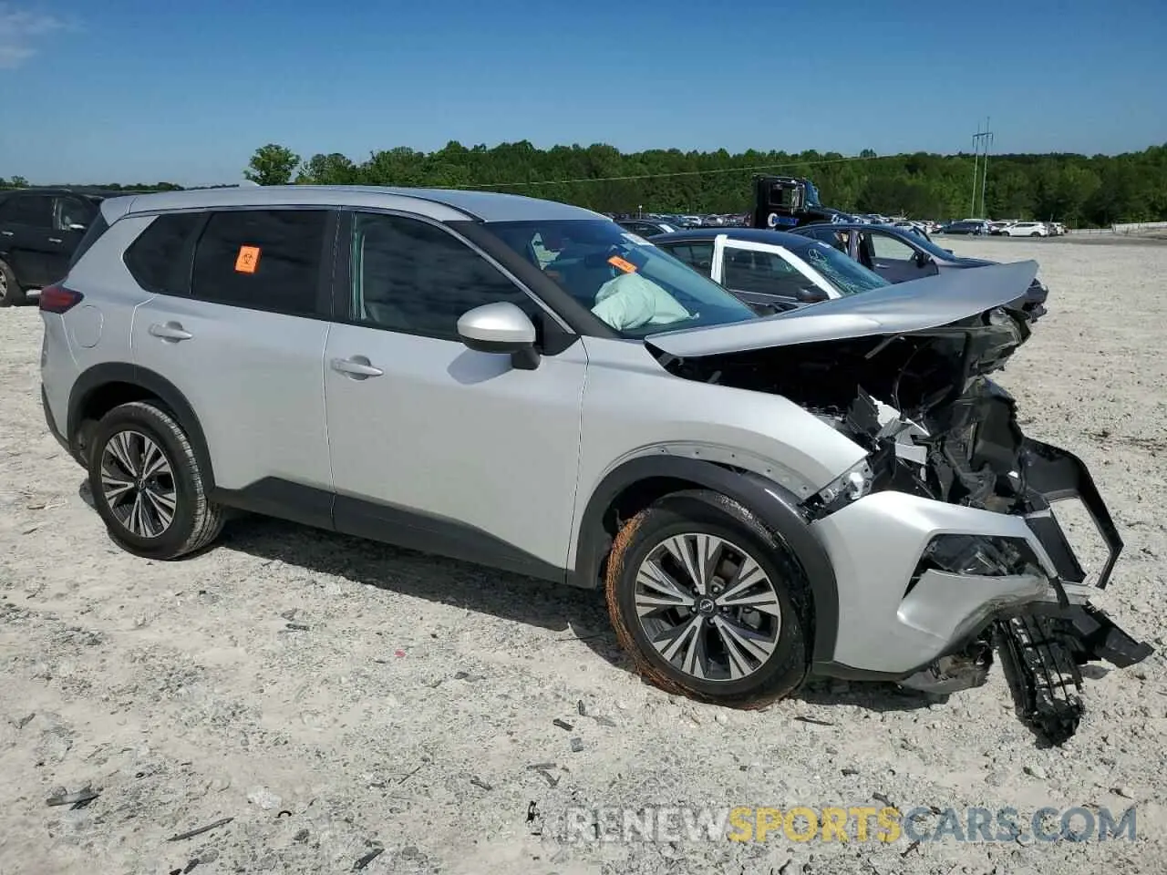 4 Photograph of a damaged car 5N1BT3BA1PC890942 NISSAN ROGUE 2023