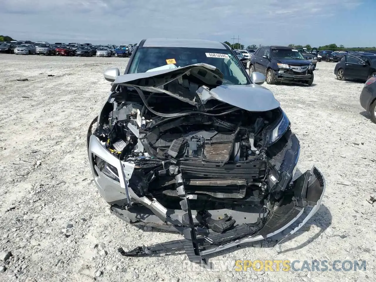 5 Photograph of a damaged car 5N1BT3BA1PC890942 NISSAN ROGUE 2023