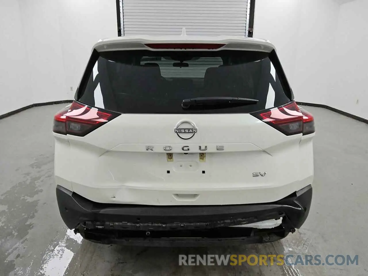6 Photograph of a damaged car 5N1BT3BA1PC908792 NISSAN ROGUE 2023