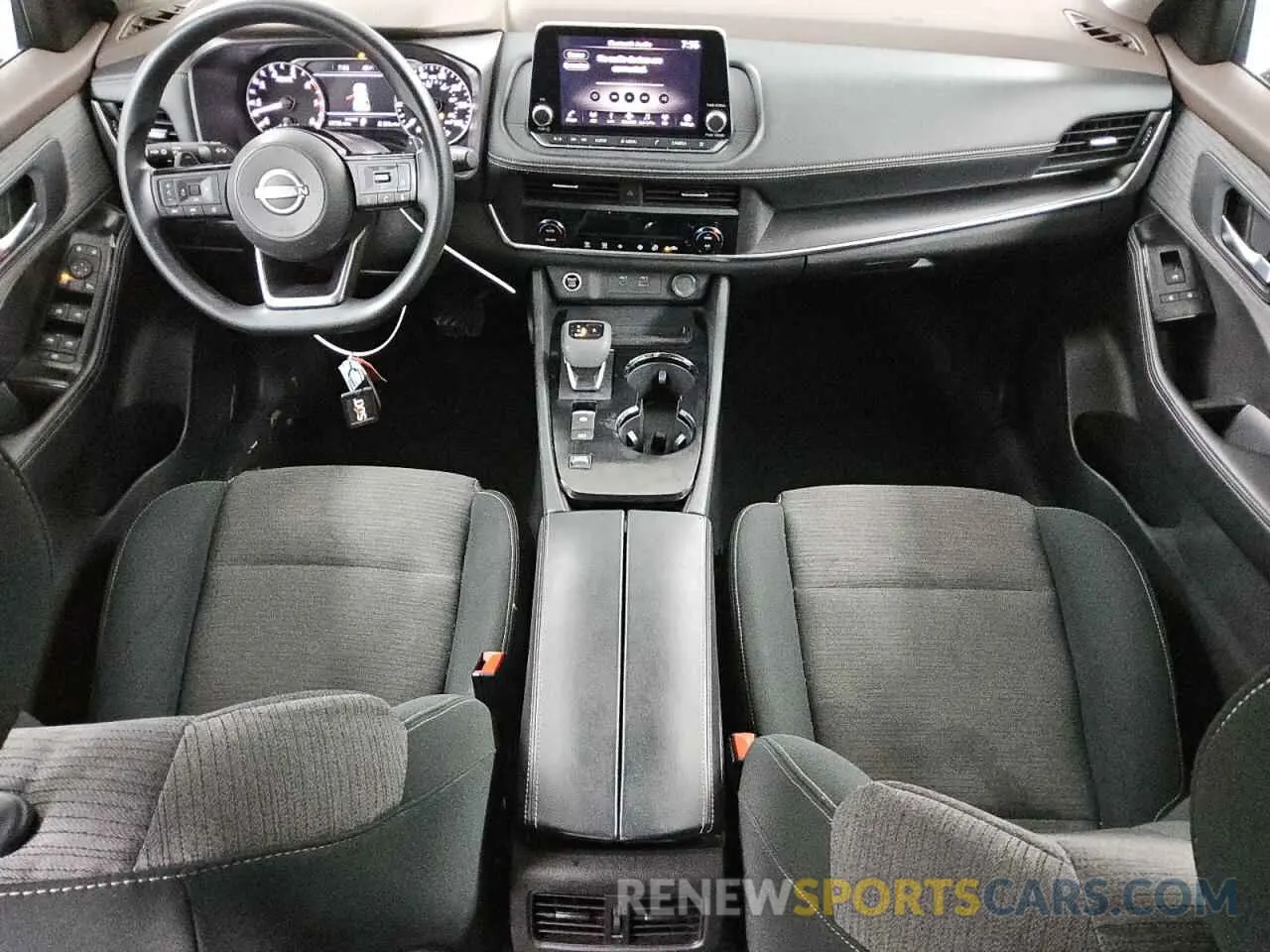 8 Photograph of a damaged car 5N1BT3BA1PC908792 NISSAN ROGUE 2023