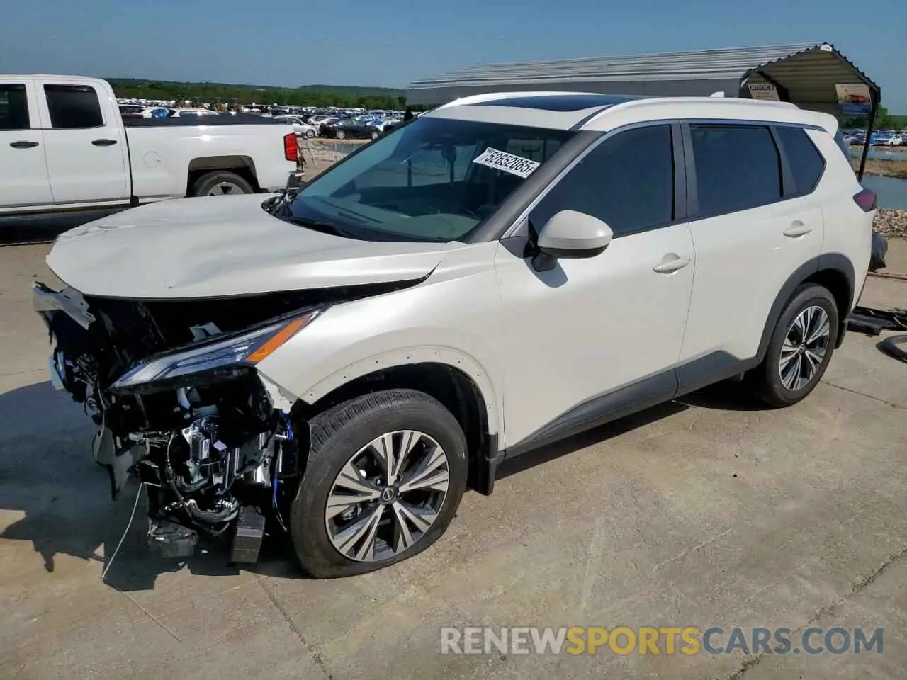 1 Photograph of a damaged car 5N1BT3BA1PC925169 NISSAN ROGUE 2023