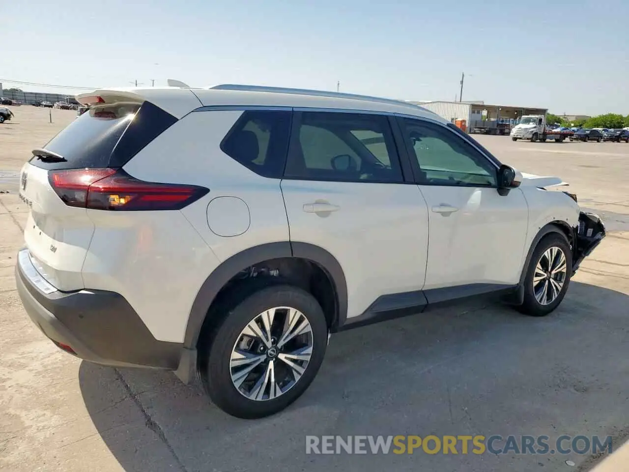 3 Photograph of a damaged car 5N1BT3BA1PC925169 NISSAN ROGUE 2023
