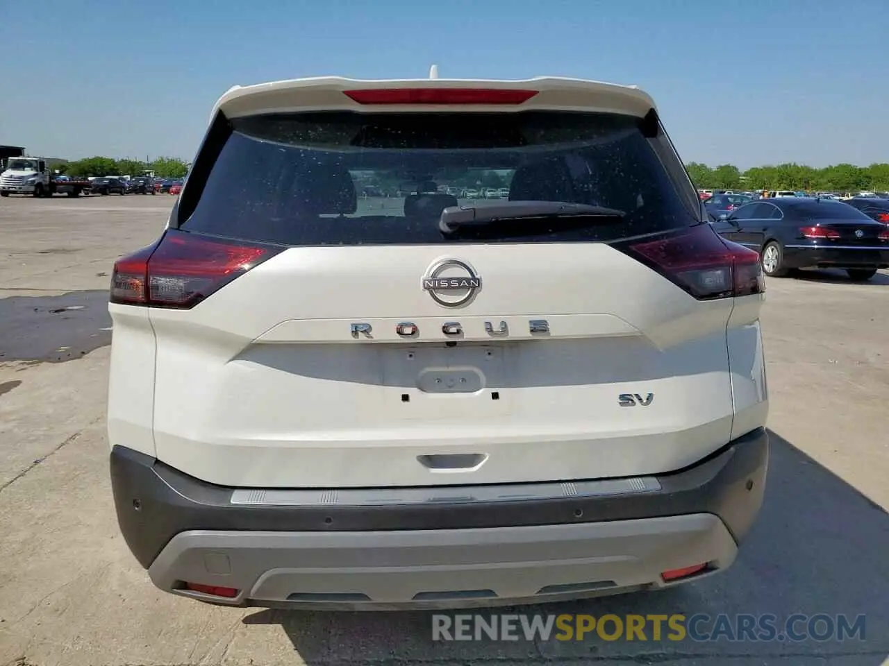 6 Photograph of a damaged car 5N1BT3BA1PC925169 NISSAN ROGUE 2023