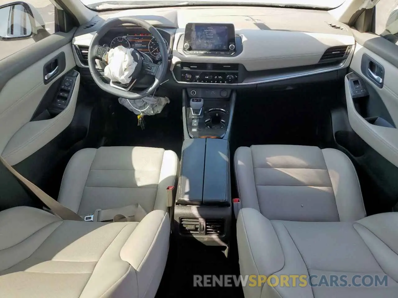 8 Photograph of a damaged car 5N1BT3BA1PC925169 NISSAN ROGUE 2023