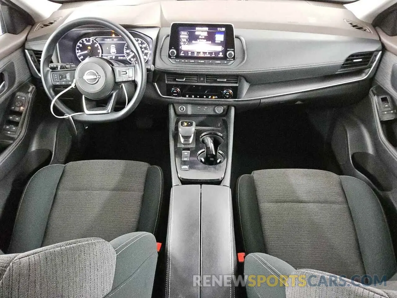 8 Фотография поврежденного автомобиля 5N1BT3BA1PC949598 NISSAN ROGUE 2023