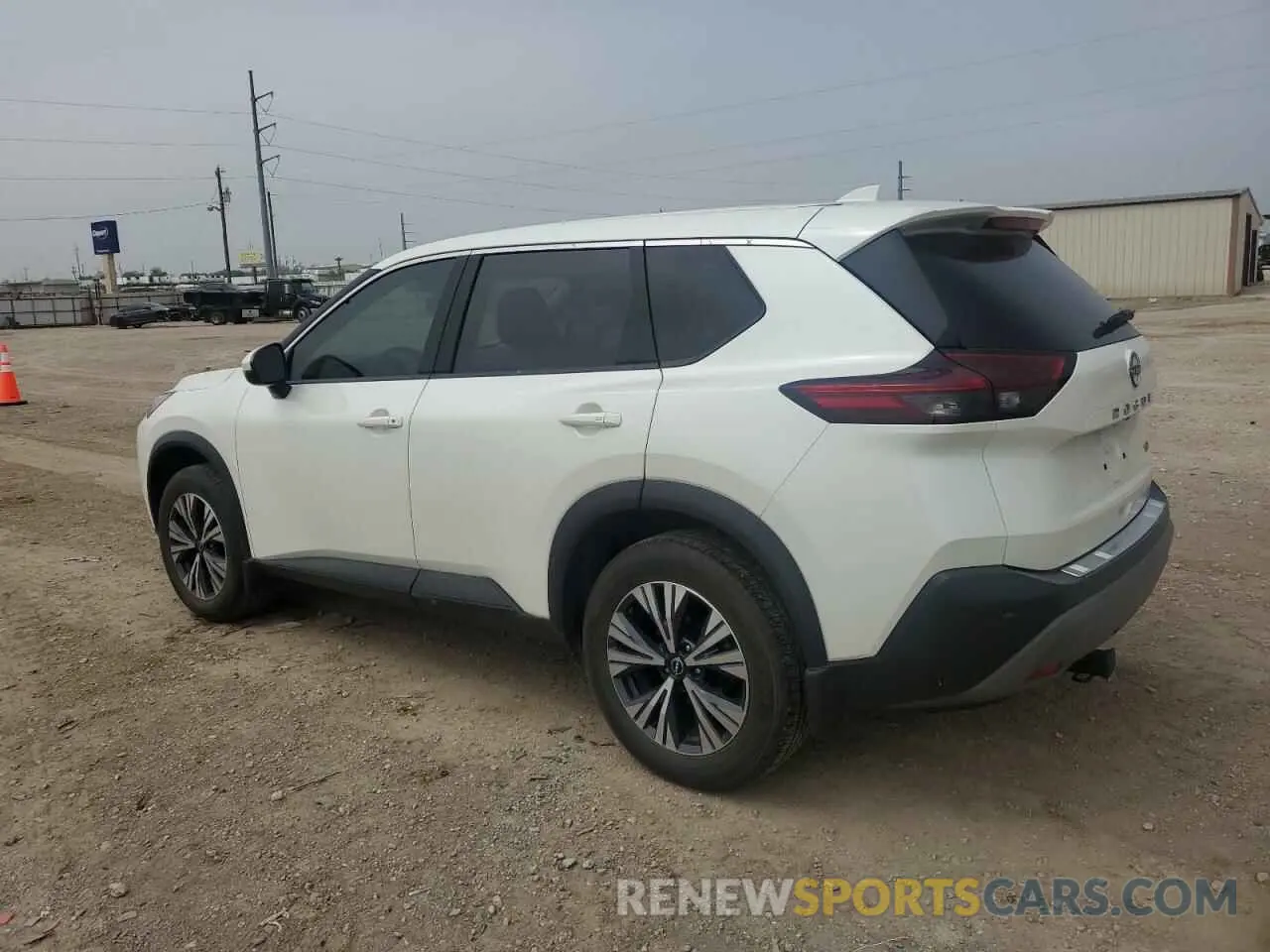 2 Фотография поврежденного автомобиля 5N1BT3BA2PC676364 NISSAN ROGUE 2023