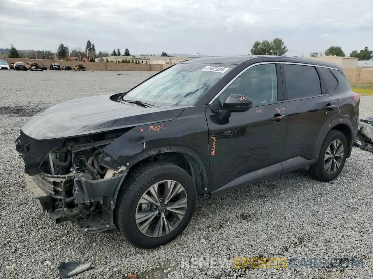 1 Фотография поврежденного автомобиля 5N1BT3BA2PC760099 NISSAN ROGUE 2023