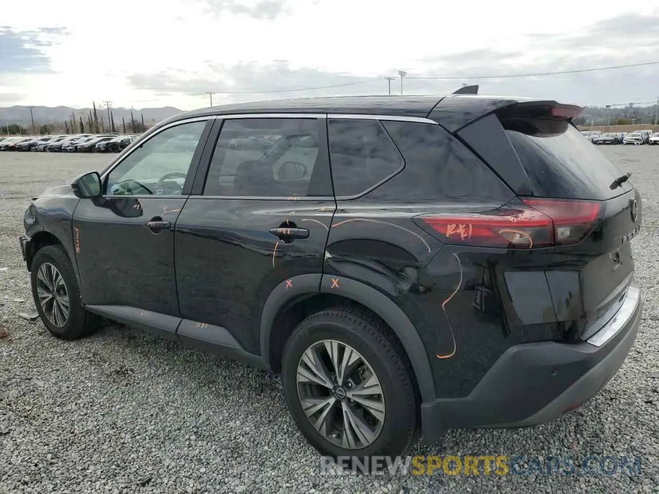 2 Фотография поврежденного автомобиля 5N1BT3BA2PC760099 NISSAN ROGUE 2023