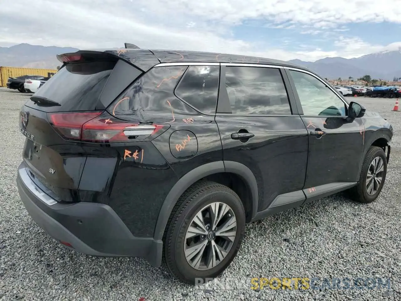 3 Фотография поврежденного автомобиля 5N1BT3BA2PC760099 NISSAN ROGUE 2023