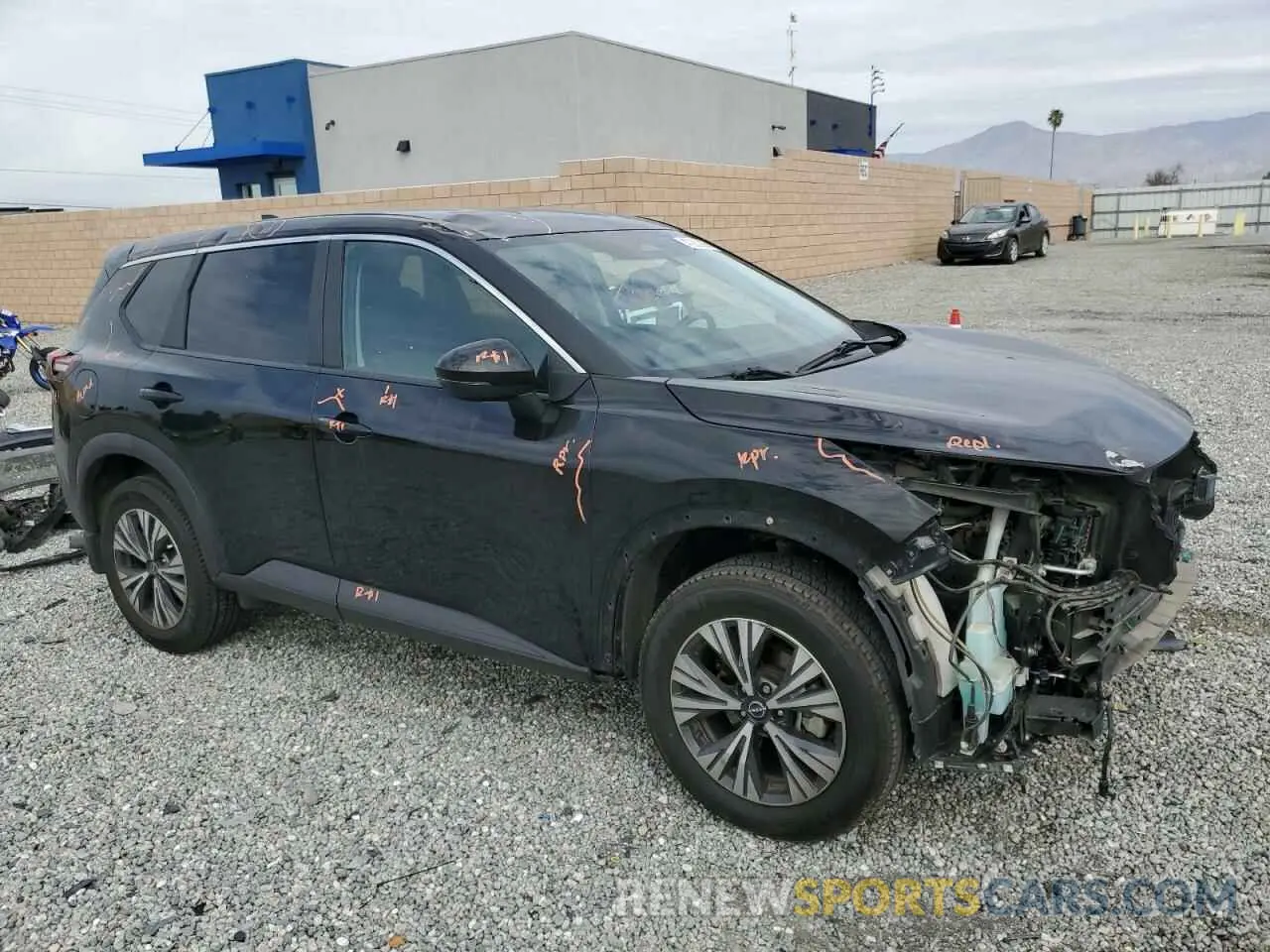 4 Фотография поврежденного автомобиля 5N1BT3BA2PC760099 NISSAN ROGUE 2023