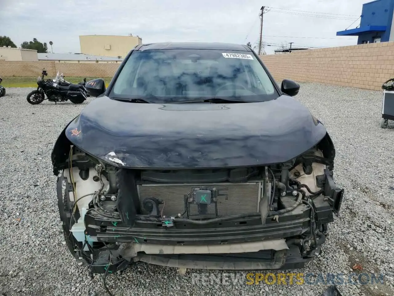 5 Фотография поврежденного автомобиля 5N1BT3BA2PC760099 NISSAN ROGUE 2023