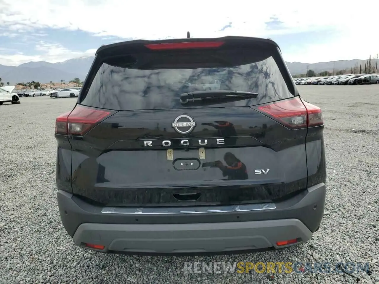 6 Фотография поврежденного автомобиля 5N1BT3BA2PC760099 NISSAN ROGUE 2023