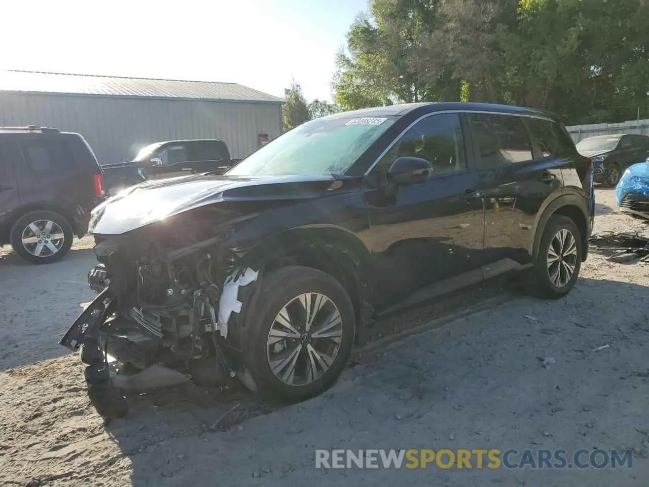 1 Фотография поврежденного автомобиля 5N1BT3BA2PC772267 NISSAN ROGUE 2023