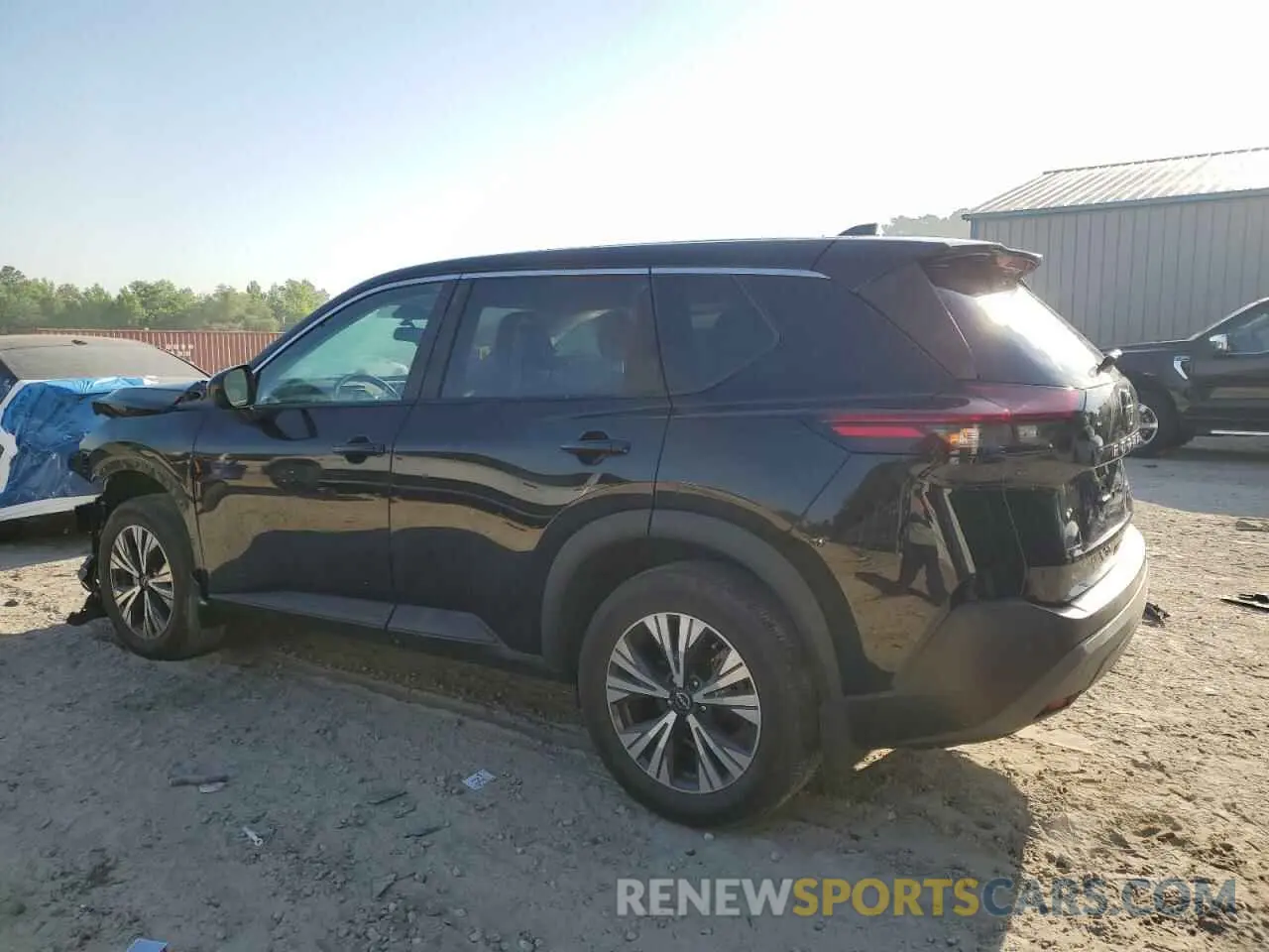 2 Фотография поврежденного автомобиля 5N1BT3BA2PC772267 NISSAN ROGUE 2023