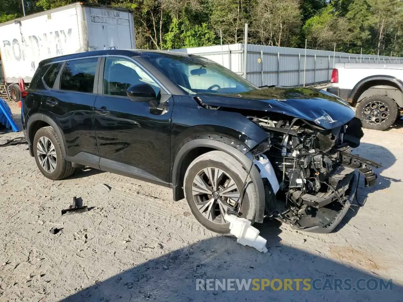 4 Фотография поврежденного автомобиля 5N1BT3BA2PC772267 NISSAN ROGUE 2023
