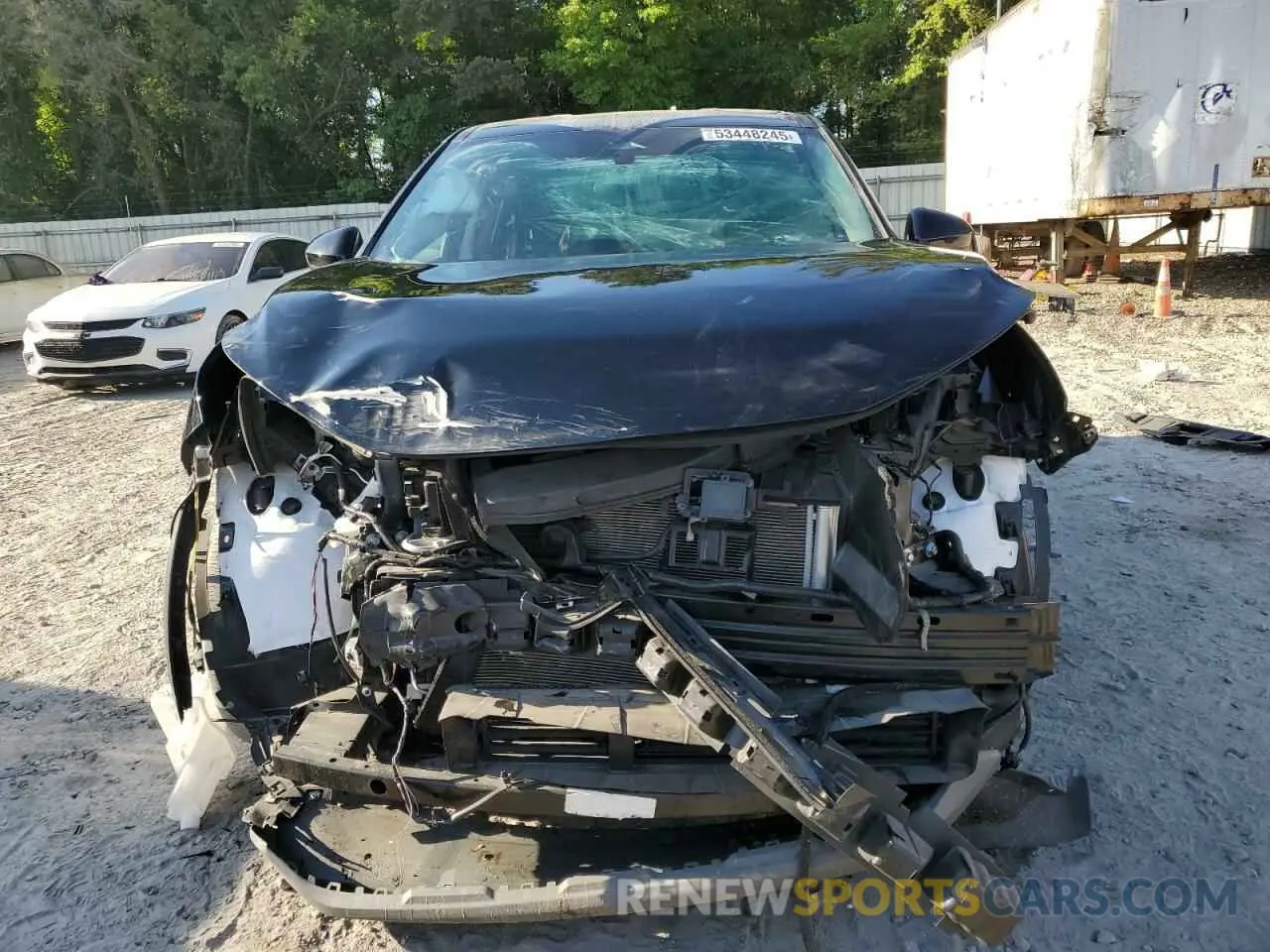 5 Фотография поврежденного автомобиля 5N1BT3BA2PC772267 NISSAN ROGUE 2023