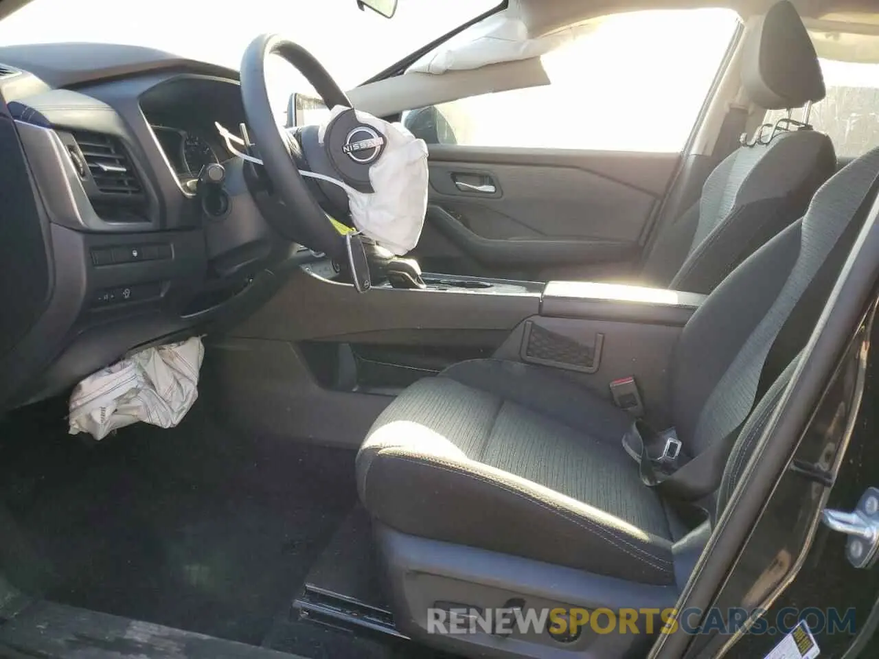 7 Фотография поврежденного автомобиля 5N1BT3BA2PC772267 NISSAN ROGUE 2023