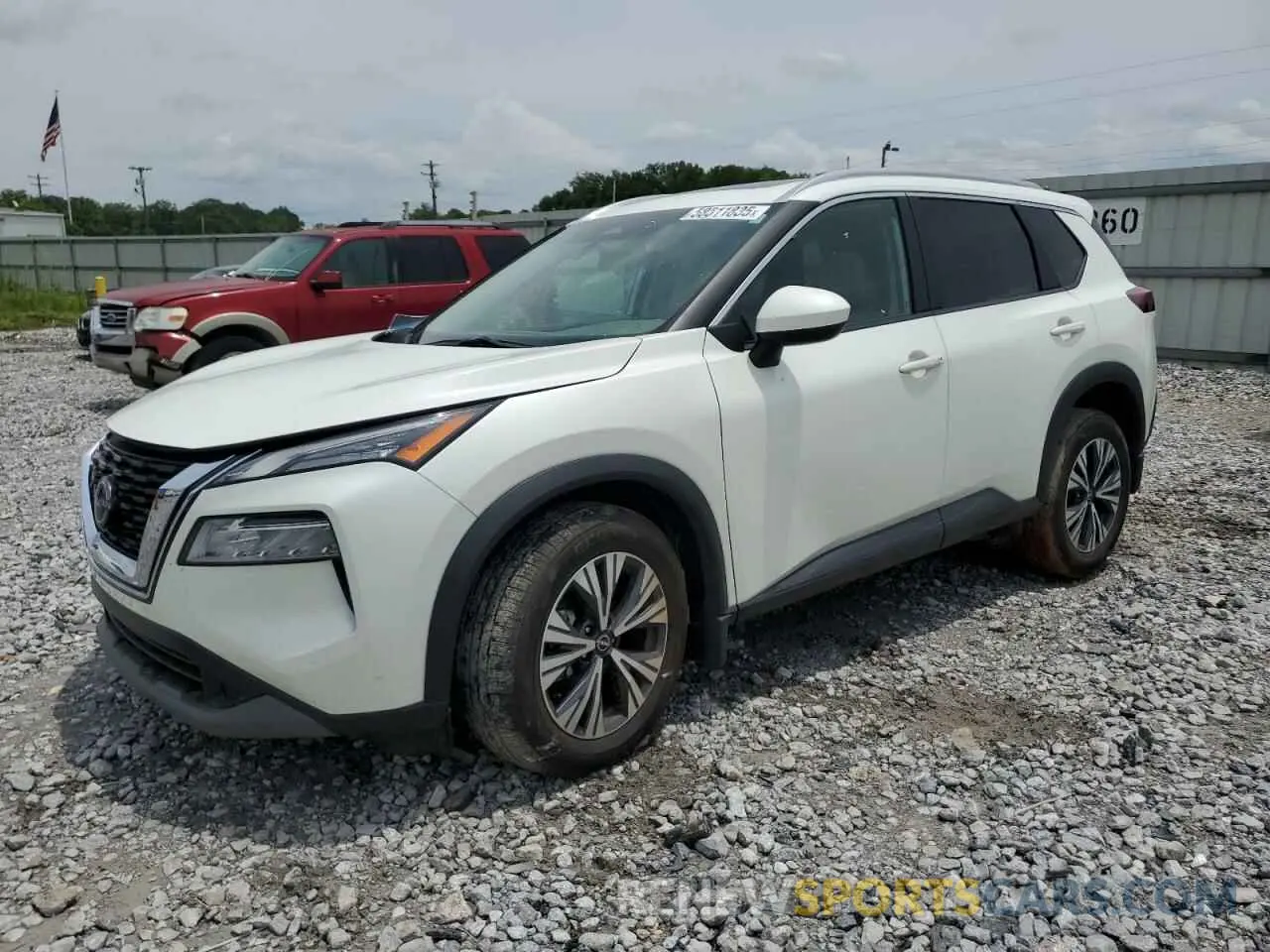 1 Photograph of a damaged car 5N1BT3BA2PC834086 NISSAN ROGUE 2023