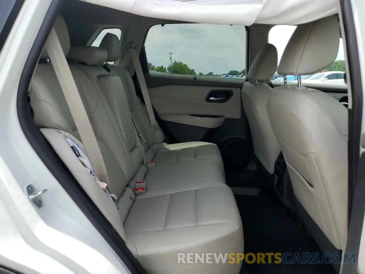 11 Photograph of a damaged car 5N1BT3BA2PC834086 NISSAN ROGUE 2023