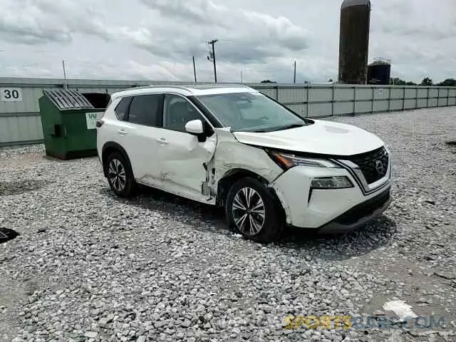 14 Photograph of a damaged car 5N1BT3BA2PC834086 NISSAN ROGUE 2023