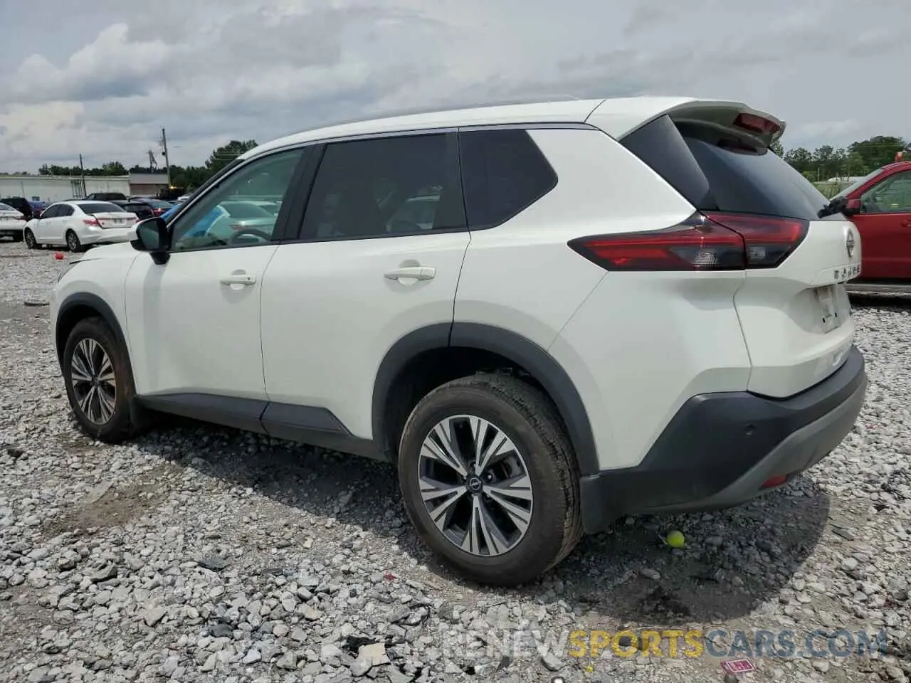 2 Photograph of a damaged car 5N1BT3BA2PC834086 NISSAN ROGUE 2023