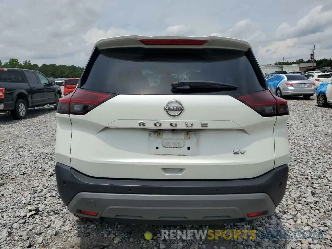 6 Photograph of a damaged car 5N1BT3BA2PC834086 NISSAN ROGUE 2023