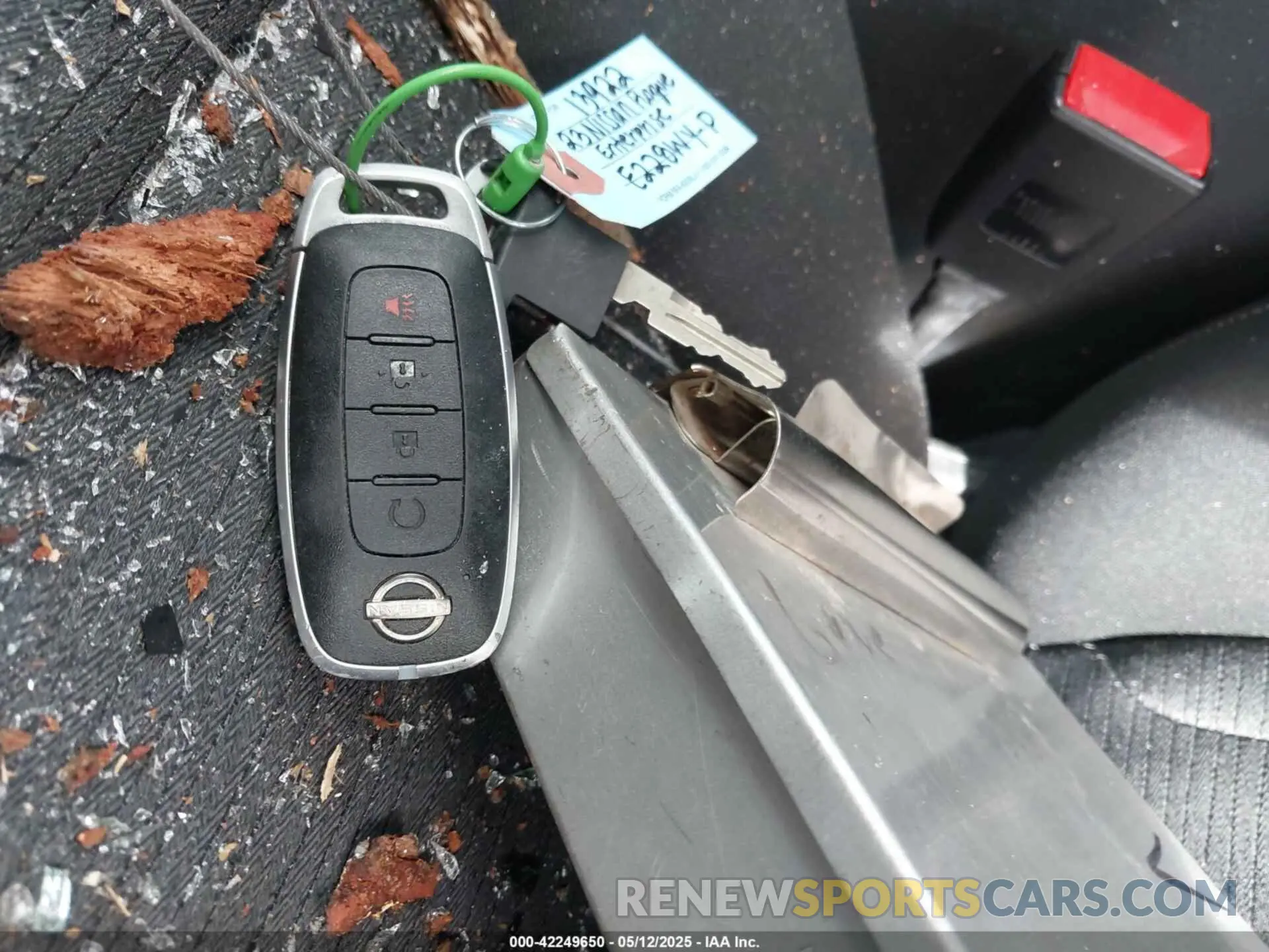 11 Photograph of a damaged car 5N1BT3BA2PC843452 NISSAN ROGUE 2023